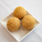 Sesame Balls With Red Bean Paste Dòu Shā​jiān Duī