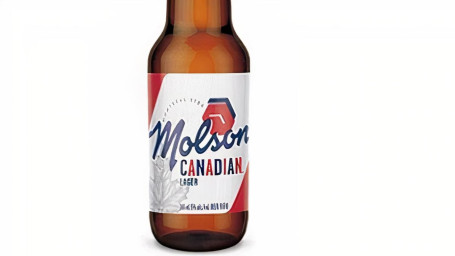 Btl Canadian 341 Ml Bottle, 5 Abv