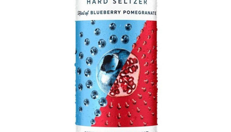 Vizzy Can Blueberry Pomegranate 473 Ml Can, 5 Abv