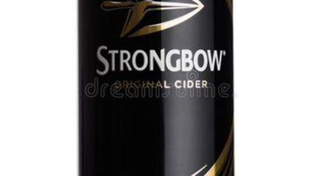 Strongbow Cider Can 500 Ml Can, 5 Abv