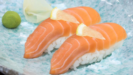 Sashimi Nigiri Au Saumon