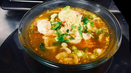 A1. Tom Yum Noodle Soup