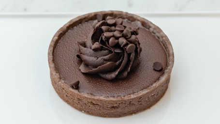 Salted Chocolate Caramel Tart