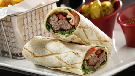 Kofte Meatball Wrap