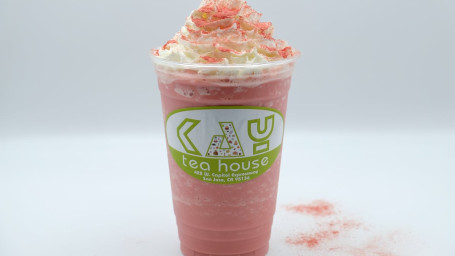 Royal Red Velvet Shake