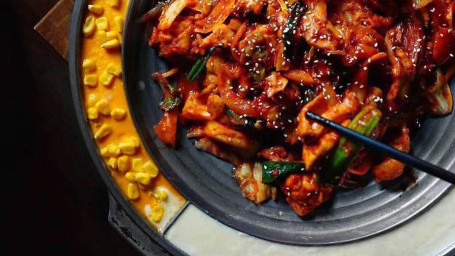 Cheese Chicken Galbi