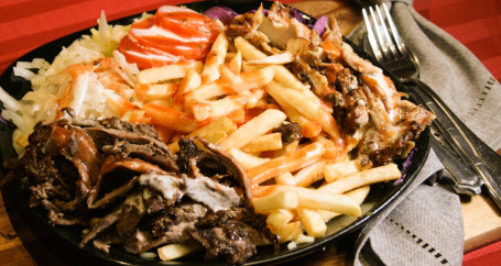 12. Mixed Chicken Beef Platter