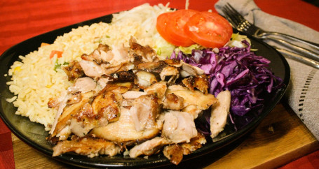 16. Large Chicken Doner Plate