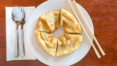 Green Onion Cake Cōng Yóu Bǐng
