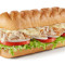 Pulled Chicken Breast, Large 11 12 inch Wheat