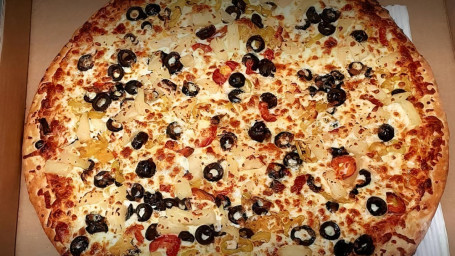 Large Create Your Own 3 Topping Pizza