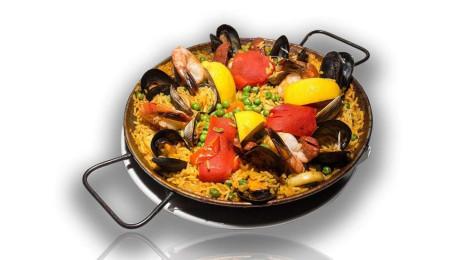 Paella Mixta Saffron Rice