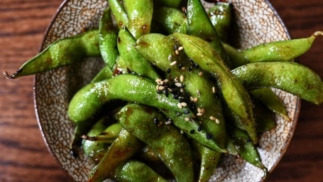 Honey Butter Soy Edamame