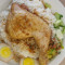 Rice with Stewed Chicken leg jī tuǐ cài fàn