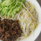 Minced Pork Noodle Zhà Jiàng Miàn