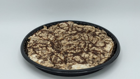 English Toffee Crunch Ice Cream Pizza