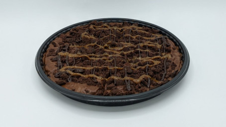 Knee Deep In Chocolate Ice Cream Pizza