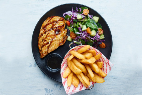 Fridays 8482; Signature Whiskey Glaze Chicken And Fries