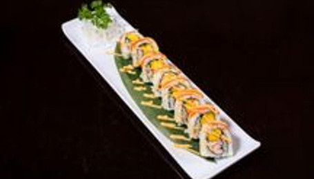 41. Golden Pearl Roll 8 Pieces