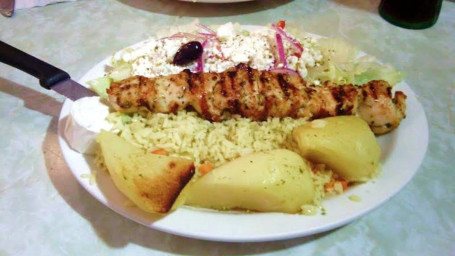 Chicken Beef Souvlaki