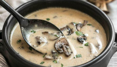 Mama’s Mushroom Soup Zuppa