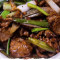 Beef or Pork with Peppers in Black Bean Sauce