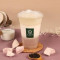 Xǔ Qìng Liáng Yù Tóu Xiān Nǎi Lǜ Zhōng Bēi Taro Thé Vert Latte Medium