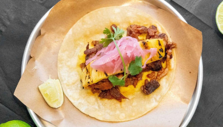 Taco Pork Al Pastor