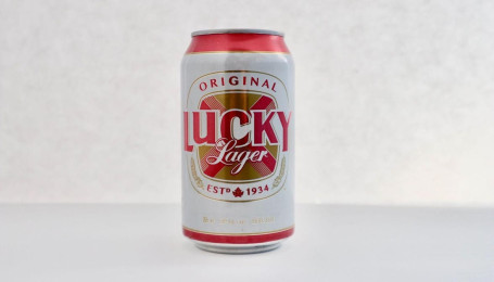 Lucky Lager, 355Ml Can Beer (5% Abv)