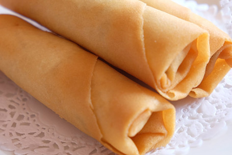 Prawn Spring Rolls(4)