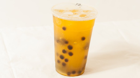 Signature Bubble Teas Mango Tango