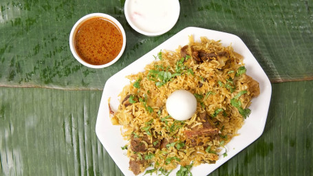 Mutton Briyani Available After 9:00Am