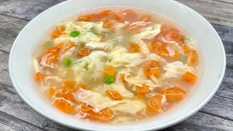 30. Egg Flower Soup