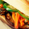 Portobello Mushroom Banh Mi Sandwich
