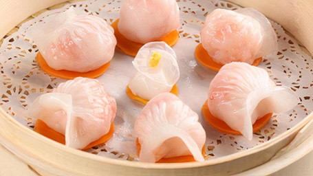 Glass Shrimp Dumplings (6)