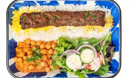 7. Beef Kubideh Platter