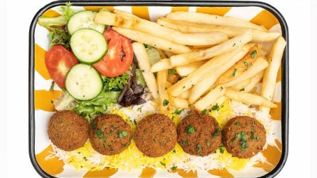 9. Falafel Platter