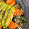 Pepper Salmon Avocado Salad
