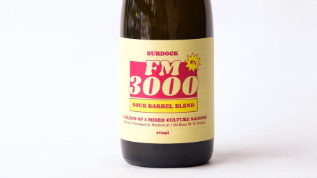 Burdock, Fm 3000 Barrel-Aged Blended Sour