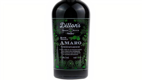 Dillon's, Black Walnut Amaro