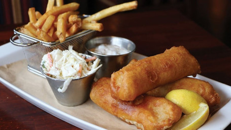 3 Pc Haddock Large Chips