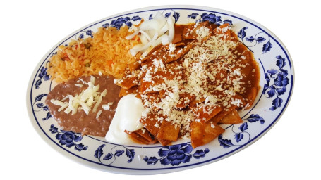 Chilaquiles Rojos(Red)