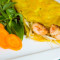 #11. Banh Xeo (Pan Fried Crispy Crepe W/ Shrimp)