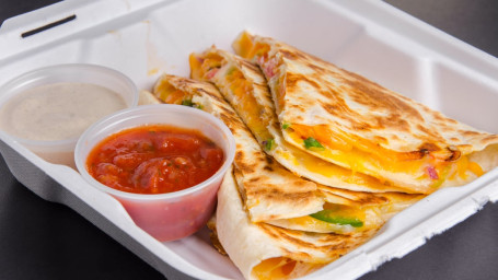 Chicken Quesadilla (Gf)