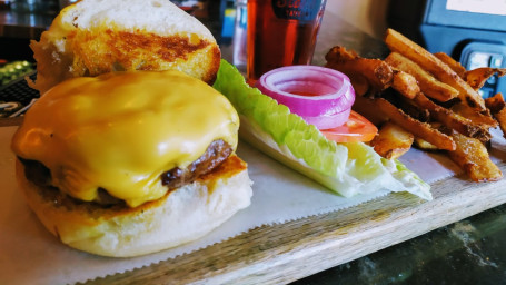 The Stone Steak Burger