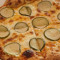 Pizza Aux Cornichons À L'aneth