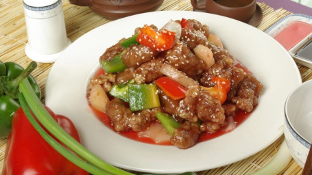 48. Sweet Sour Chicken Gū Lū Jī