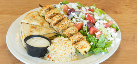 Greek Spot Special Plate