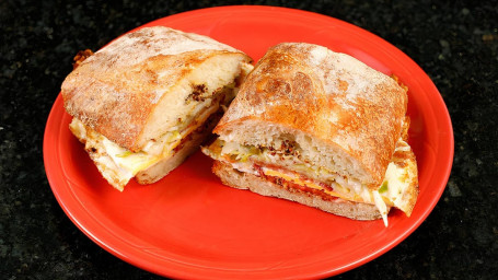 Le Sandwich Classique Du Petit-Déjeuner