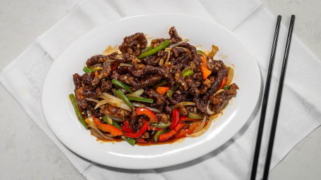 Fried Ginger Beef Gàn Jiāng Niú Ròu Sī